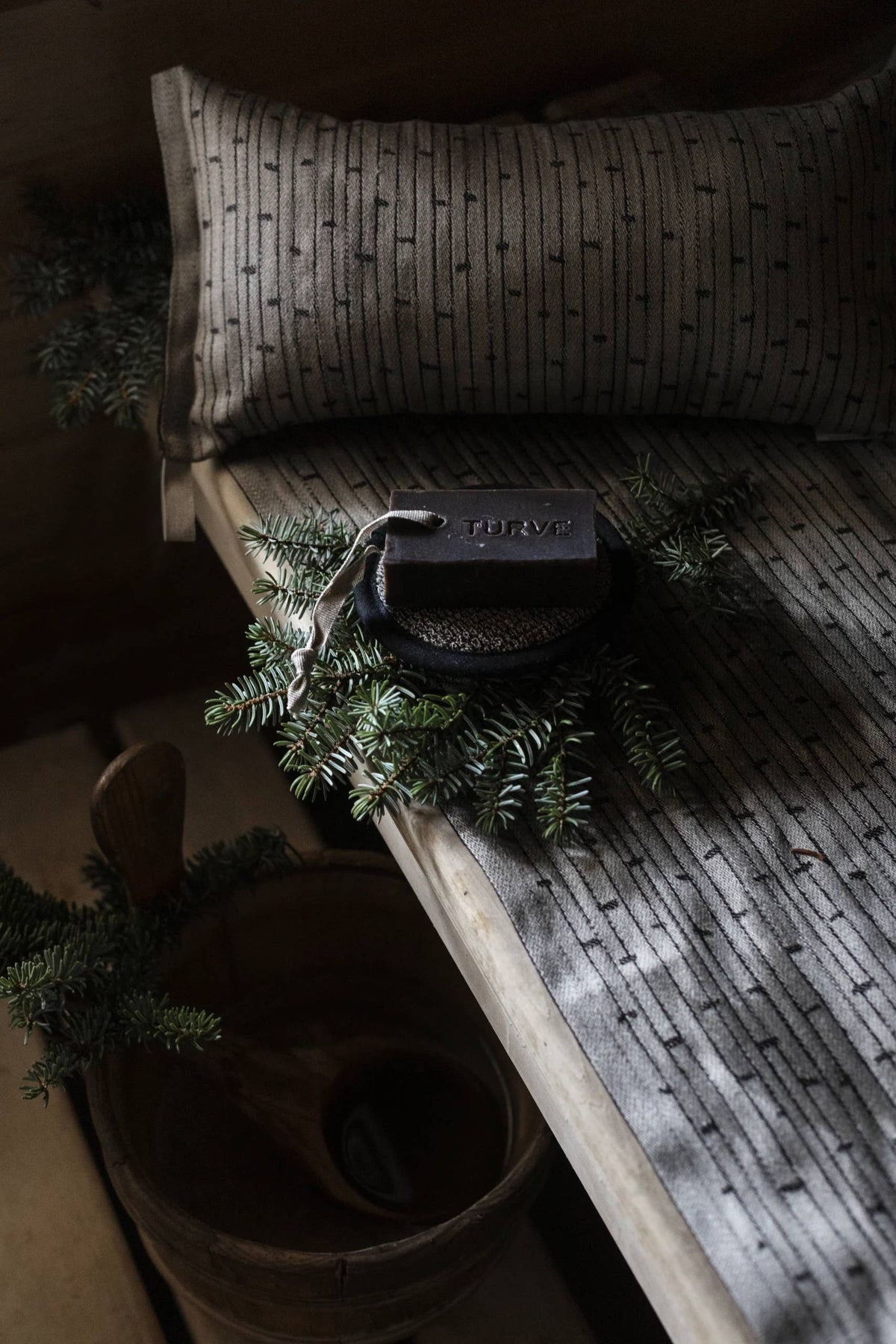 Metsä Sauna Pillow lifestyle