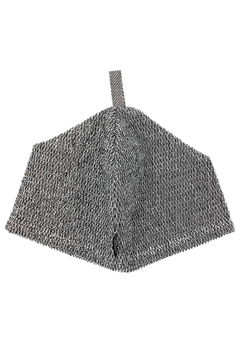 Meri Sauna Hat in White/Linen/Black