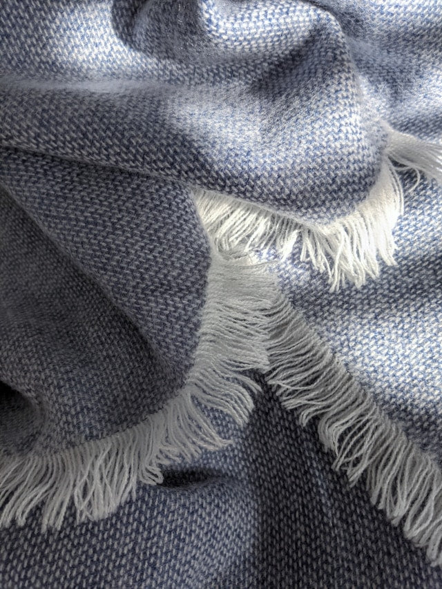 Glacier Wool Throw